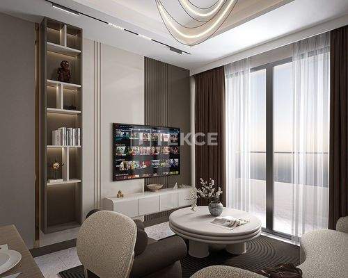 Flats in a Complex with Extensive Social Amenities in Mersin Mezitli