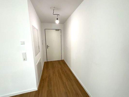 Musterwohnung Eingangsbereich