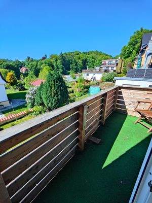 Balkon Erdgeschoss