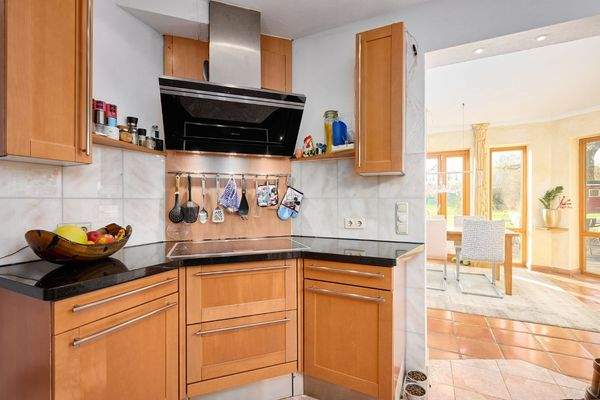 Erdgeschoss Küche Kochbereich