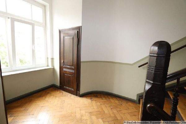 Abstellkammer im Treppenhaus