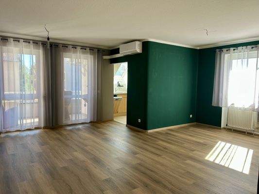 offen gestalteter Wohn-...