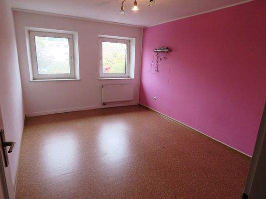 Schlafzimmer kleine Wohnung 2. OG