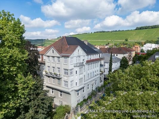 Gebäude und Umfeld