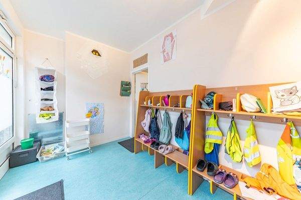 Eingangsbereich Gewerbefläche