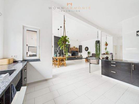 Küche, Wohn/-Essbereich