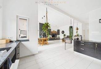 Küche, Wohn/-Essbereich