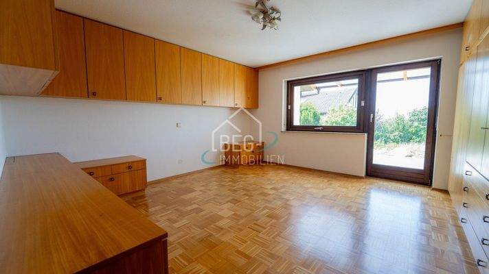 Schlafzimmer Erdgeschoss