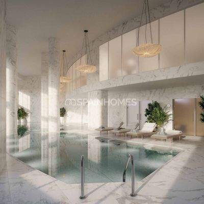 Beachfront Flats in a Complex with Rich Amenities in Malaga