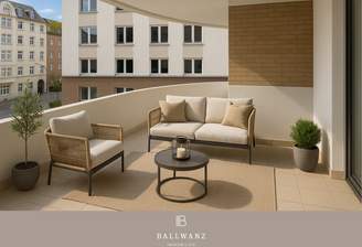 Beispiel Balkon (digitales Staging)