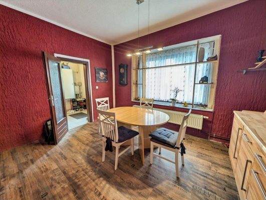 Essbereich im Erdgeschoss