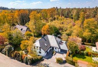 Malerisches Wohnen am Waldrand