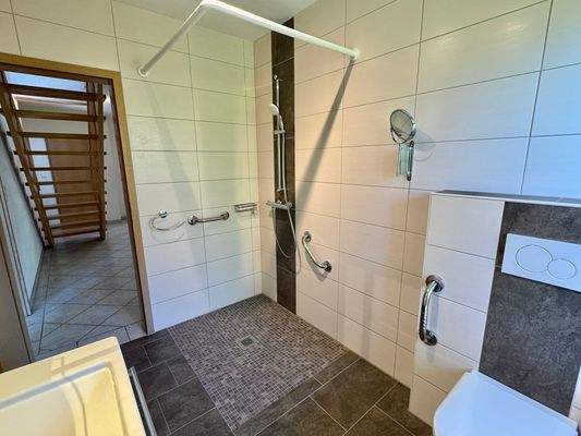 Duschbad mit WC