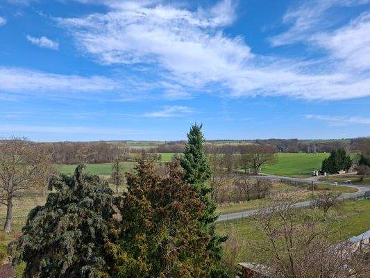 Freier Blick ins Weimarer Land