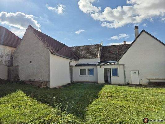 Hausansicht vom Garten