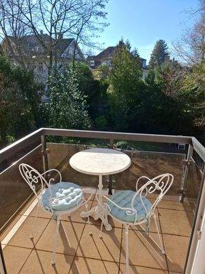 Balkon am Schlafzimmer