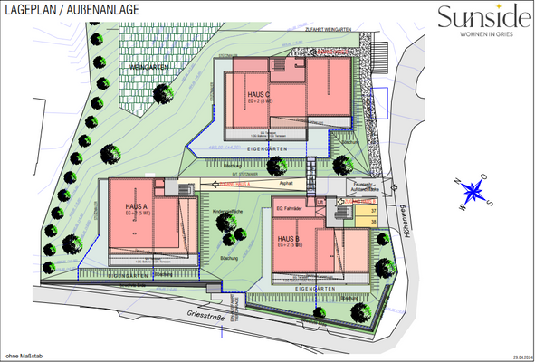 Lageplan 