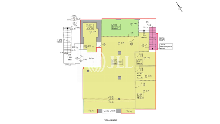 Kronenstr. 24 - UG1 - 173 m²
