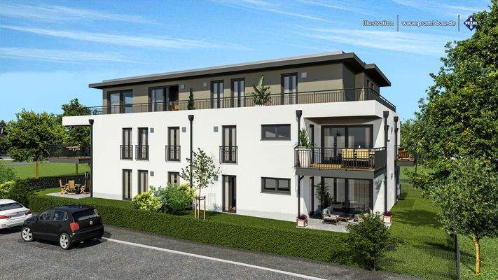 Außenansicht Leidinger Platz