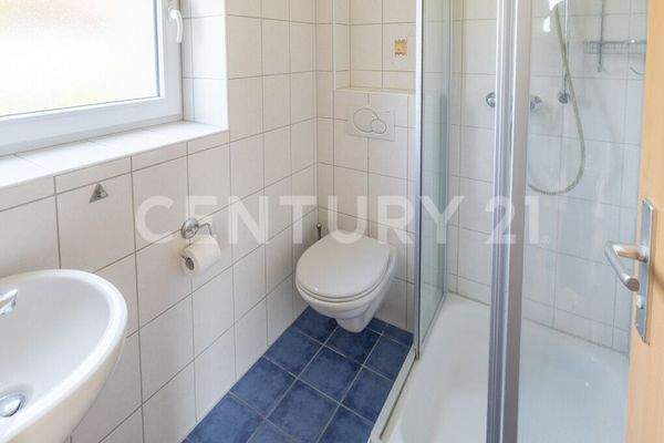 Duschbad im Erdgeschoss