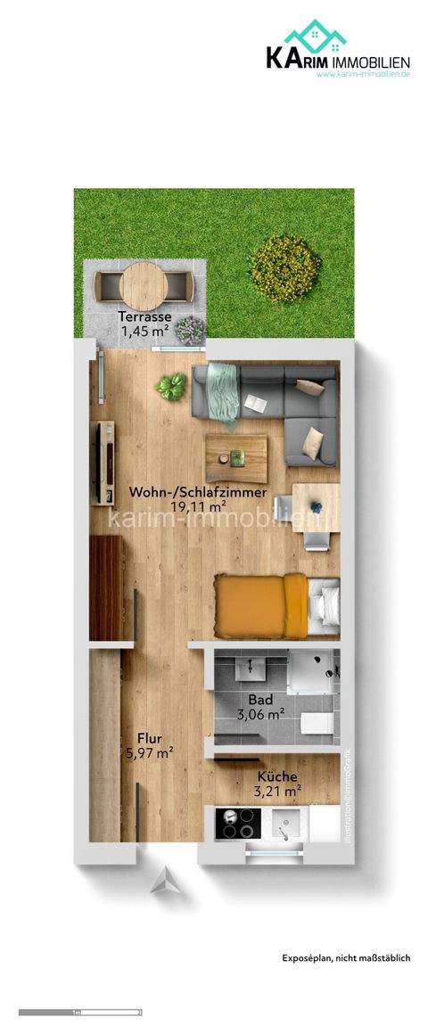 St. Georgen-Nord,  Freiburg im Breisgau Wohnungen, St. Georgen-Nord,  Freiburg im Breisgau Wohnung kaufen