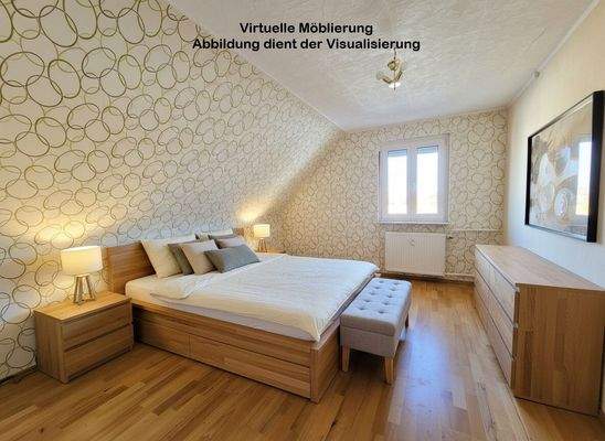 Einrichtungsbeispiel Schlafzimmer