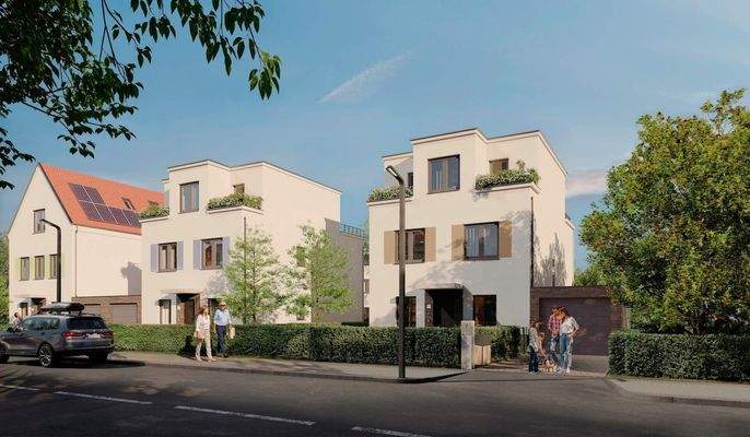 Energieeffiziente Häuser mit Wärmepumpe