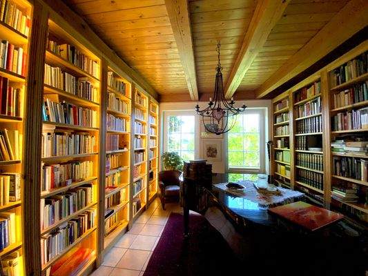 Bibliothek/Klavierzimmer