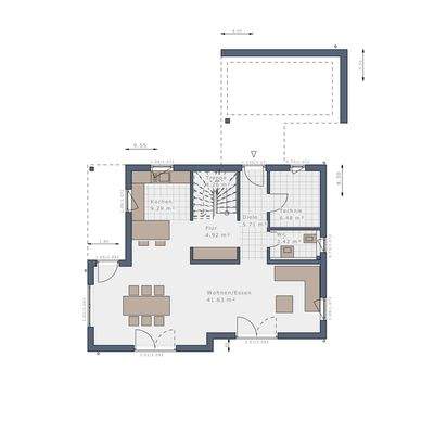 Grundriss Erdgeschoss