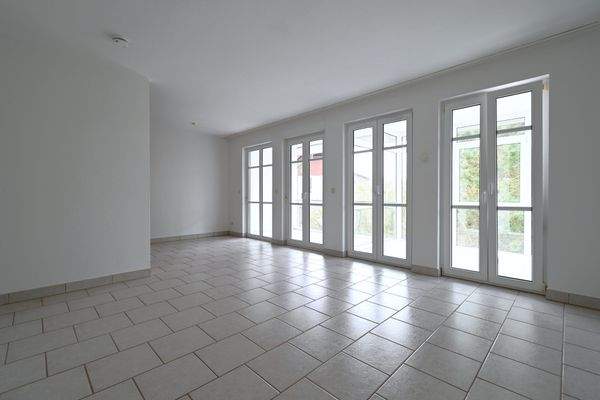 lichtdurchflutete Räume