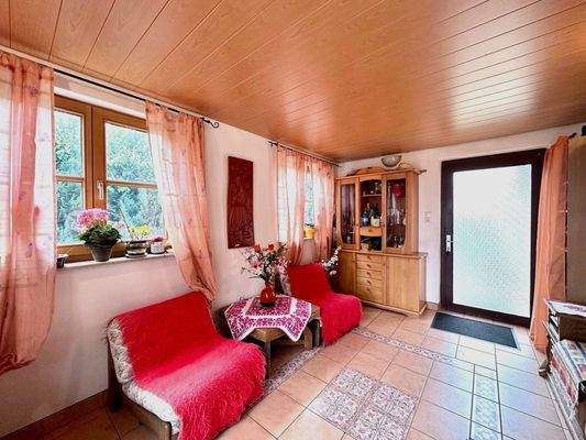 Eingangsbereich- Gemeinschaftsraum 