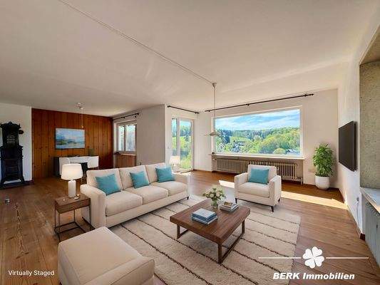 KI generiertes Einrichtungsbeispiel