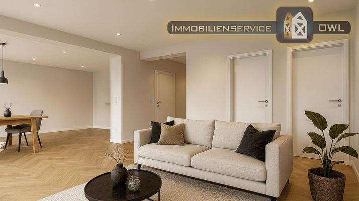 Wohnen offener Bereich