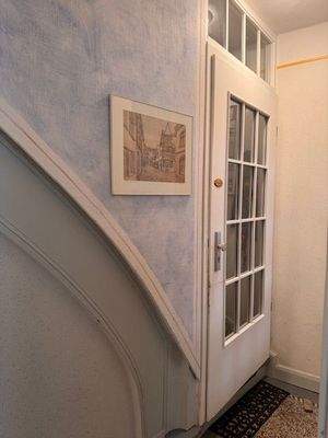 Eingangsbereich zum oberen Wohnbereich