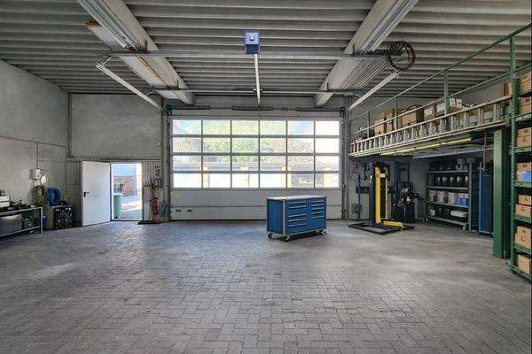 Hallenvisualisierung