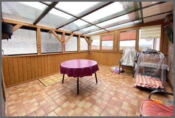 EG Wintergarten an Partyraum