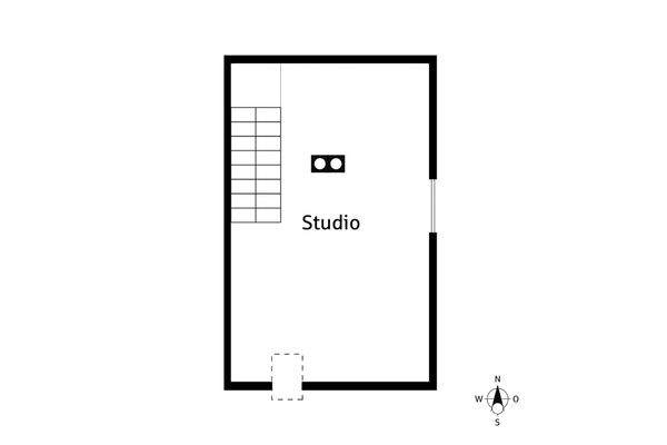 Grundriss Studio