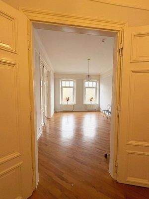 Blick ins mögliche Esszimmer