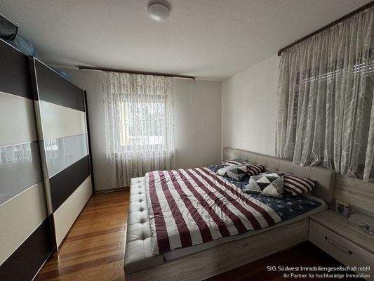 Schlafzimmer Wohnung 2