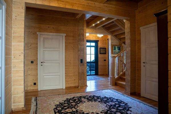 Großzügiger Empfangsbereich 