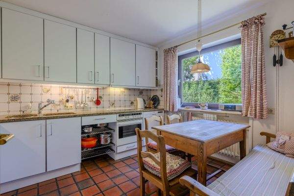 Wohnküche mit Fenster