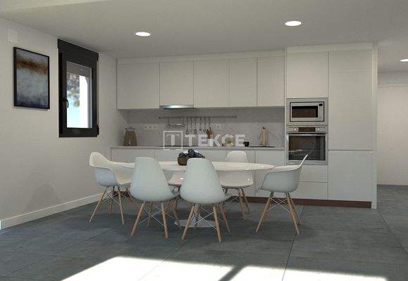 3-Bedroom Villas with Private Pool in Balsicas Murcia