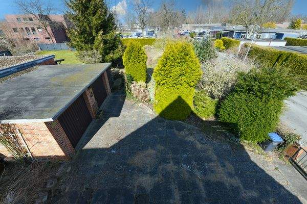 Aussicht von der Dachterrasse