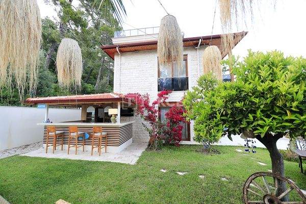 Detached Villa with Pool Surrounded by Nature in Antalya Adrasan