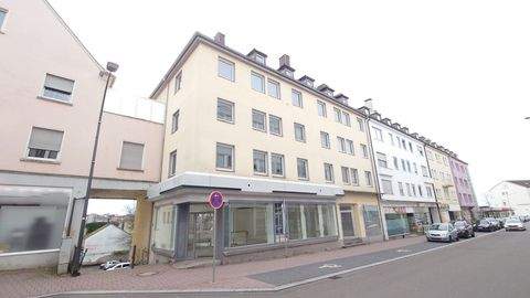 Pirmasens Ladenlokale, Ladenflächen 