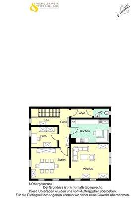 Grundriss 1. Obergeschoss