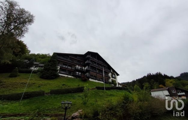 Blick aufs Hotel