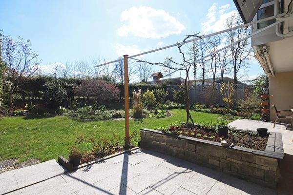 Garten Appartement