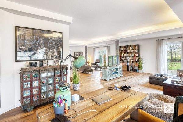 Sogar ein Homearbeitsplatz ist möglich