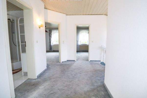 Flur im Obergeschoss 